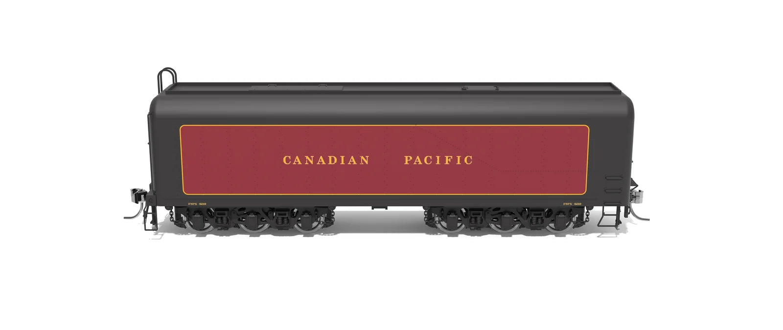BLI 10573 HO Scale DLMX Auxiliary Water Tender Canadian Pacific FSPX 4219