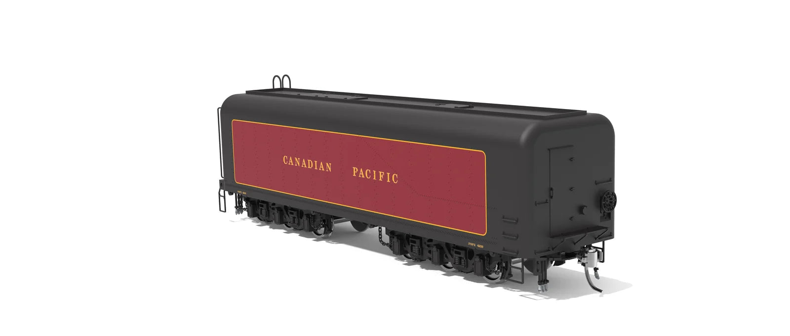 BLI 10573 HO Scale DLMX Auxiliary Water Tender Canadian Pacific FSPX 4219
