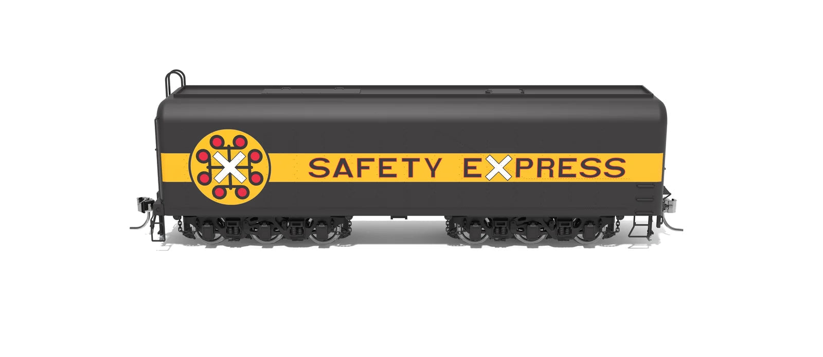 BLI 10574 HO Scale DLMX Auxiliary Water Tender Chessie Safety Express 614-A