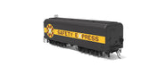 BLI 10574 HO Scale DLMX Auxiliary Water Tender Chessie Safety Express 614-A