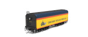 BLI 10575 HO Scale DLMX Auxiliary Water Tender Chessie Steam Special 2101-A