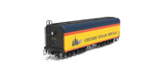 BLI 10575 HO Scale DLMX Auxiliary Water Tender Chessie Steam Special 2101-A