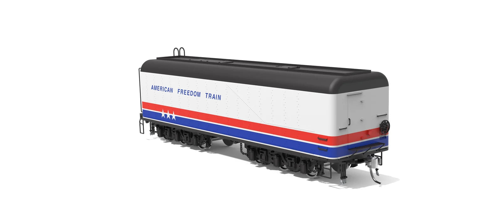 BLI 10576 HO Scale DLMX Auxiliary Water Tender American Freedom Train 4219