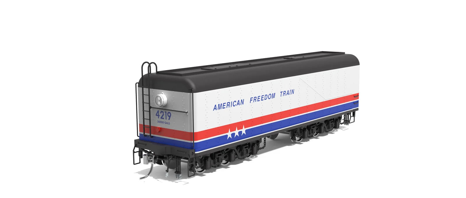 BLI 10576 HO Scale DLMX Auxiliary Water Tender American Freedom Train 4219