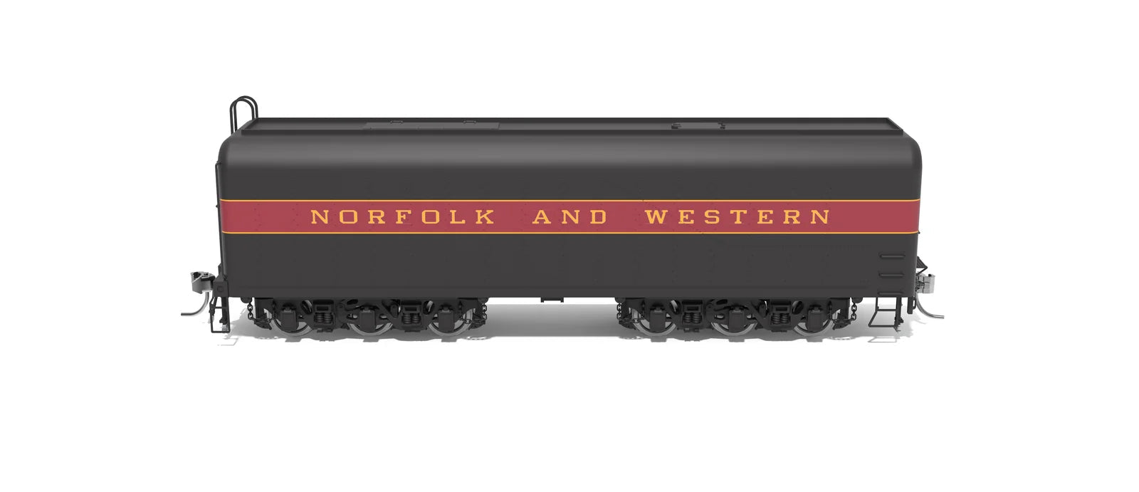 BLI 10577 HO Scale DLMX Auxiliary Water Tender Norfolk & Western N&W 220166