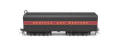BLI 10577 HO Scale DLMX Auxiliary Water Tender Norfolk & Western N&W 220166