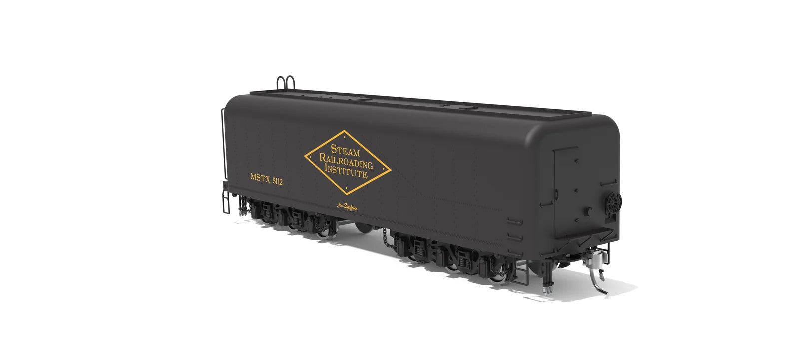 BLI 10578 HO Scale DLMX Auxiliary Water Tender Steam Railroading Institute MSTX 5112