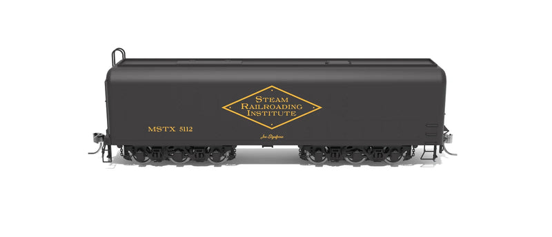 BLI 10578 HO Scale DLMX Auxiliary Water Tender Steam Railroading Institute MSTX 5112