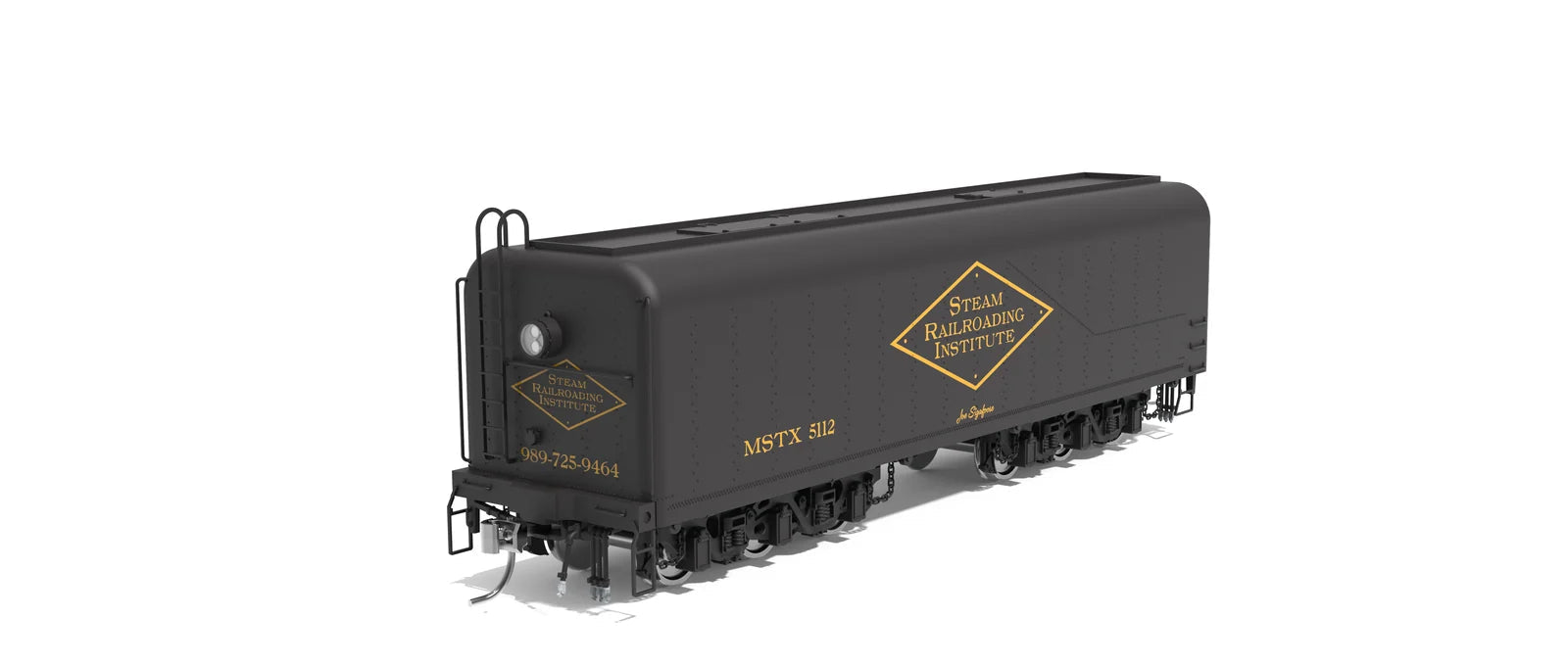 BLI 10578 HO Scale DLMX Auxiliary Water Tender Steam Railroading Institute MSTX 5112