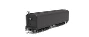 BLI 10579 HO Scale DLMX Auxiliary Water Tender Black Unlettered
