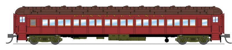 BLI 10650 N Scale Heavyweight 5-Car Passenger Set Pennsylvania PRR (1930's Era)