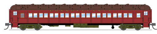 BLI 10650 N Scale Heavyweight 5-Car Passenger Set Pennsylvania PRR (1930's Era)