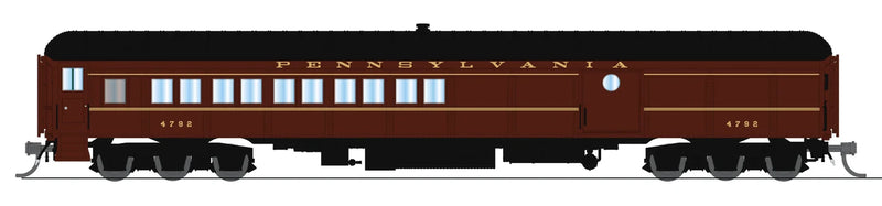 BLI 10651 N Scale Heavyweight 5-Car Passenger Set Pennsylvania PRR (Late 1940's Era)