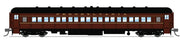 BLI 10652 N Scale Heavyweight 5-Car Passenger Set Pennsylvania PRR (1950's Era)