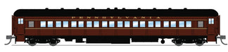 BLI 10652 N Scale Heavyweight 5-Car Passenger Set Pennsylvania PRR (1950's Era)