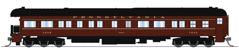 BLI 10652 N Scale Heavyweight 5-Car Passenger Set Pennsylvania PRR (1950's Era)