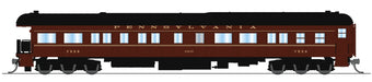 BLI 10652 N Scale Heavyweight 5-Car Passenger Set Pennsylvania PRR (1950's Era)
