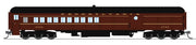 BLI 10652 N Scale Heavyweight 5-Car Passenger Set Pennsylvania PRR (1950's Era)