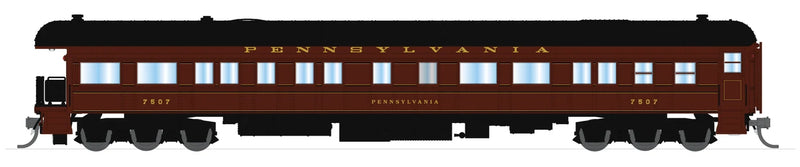 BLI 10662 N Scale Z74D Business Car "Pennsylvania" PRR 7507 Late 1940's