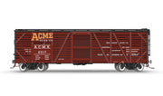 BLI 10708 HO Scale 40' Wood Stock Car ACME Glue Factory with Horse Sounds