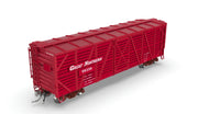 BLI 10722 HO Scale 40' Wood Stock Car Great Northern GN 4-Pack No-Sound
