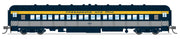 BLI 10760 N Scale Heavyweight 5-Car Passenger Set Chesapeake & Ohio C&O Tri-Color Scheme