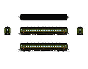 BLI 10762 N Scale Heavyweight 5-Car Passenger Set Canadian National CN