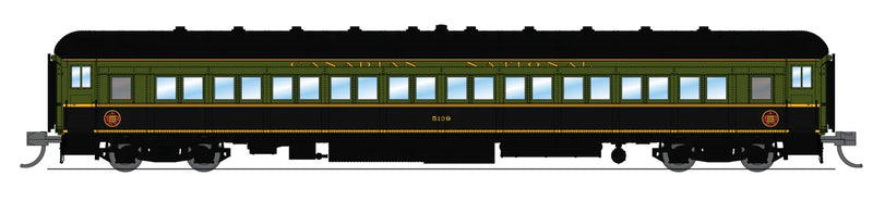 BLI 10762 N Scale Heavyweight 5-Car Passenger Set Canadian National CN