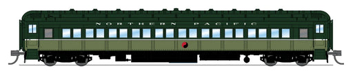 BLI 10763 N Scale Heavyweight 5-Car Passenger Set Northern Pacific NP Lowey Two-Tone Green