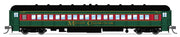 BLI 10764 N Scale Heavyweight 5-Car Passenger Set Christmas Paint Scheme
