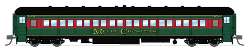 BLI 10764 N Scale Heavyweight 5-Car Passenger Set Christmas Paint Scheme