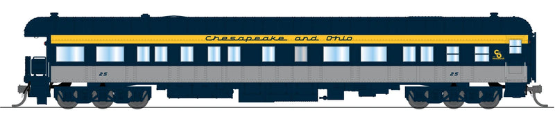 BLI 10771 N Scale Chesapeake & Ohio Business Car C&O #25
