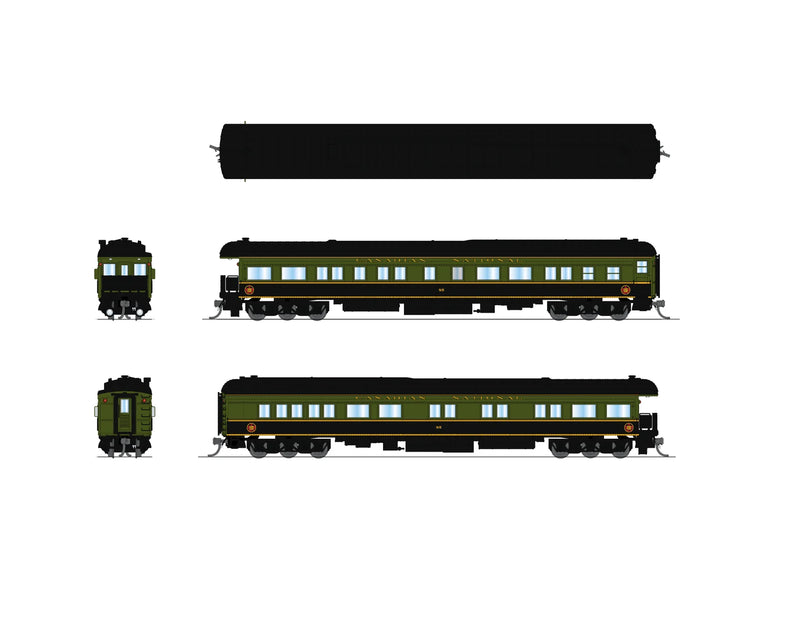 BLI 10773 N Scale Canadian National Business Car CN #85