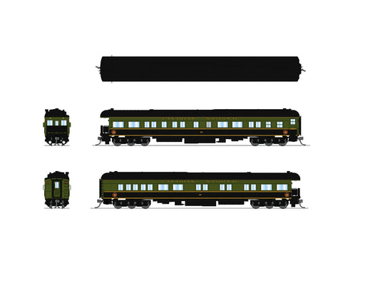 BLI 10773 N Scale Canadian National Business Car CN #85