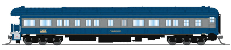 BLI 10774 N Scale CSX Business Car "Philadelphia"