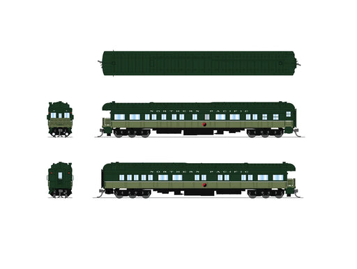 BLI 10776 N Scale Northern Pacific Business Car "Green River" NP