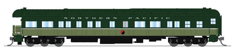 BLI 10776 N Scale Northern Pacific Business Car "Green River" NP