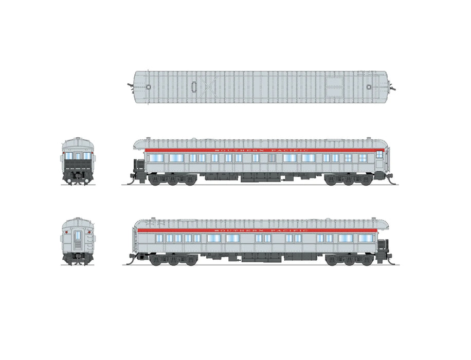 BLI 10778 N Scale Southern Pacific Business Car SP 100 "Airslie"
