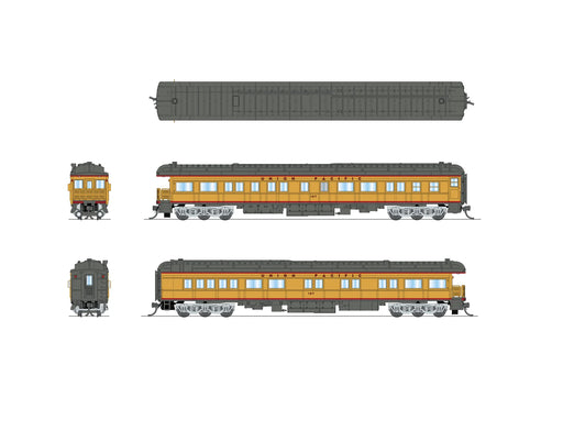 BLI 10779 N Scale Union Pacific Business Car UP 107