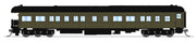 BLI 10781 N Scale Unlettered Business Car Pullman Green with Clerestory Roof