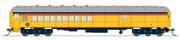 BLI 10796 N Scale Coach-Baggage Combine Chessie Steam Special #2