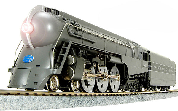 BLI 1197 HO Scale 4-6-4 Dreyfuss Hudson Brass Hybrid Steam Loco NYC 5453 with Paragon2 - Like New USED