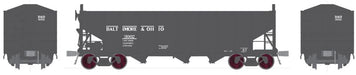 BLI 1733 HO Scale Class H2a 3 Bay Hopper Baltimore & Ohio B&O (6 Pack) - NOS