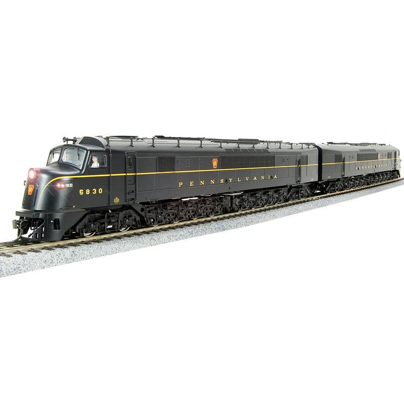 BLI 2091 HO Scale Baldwin Centipede AA Set Pennsylvania PRR 5833/5821 Paragon2 (USED)