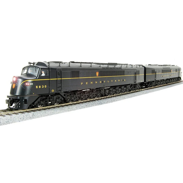 BLI 2091 HO Scale Baldwin Centipede AA Set Pennsylvania PRR 5833/5821 Paragon2 (USED)