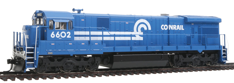 BLI 2444 HO Scale GE C30-7 Conrail CR 6602 Paragon2 - Like New USED