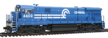 BLI 2444 HO Scale GE C30-7 Conrail CR 6602 Paragon2 - Like New USED