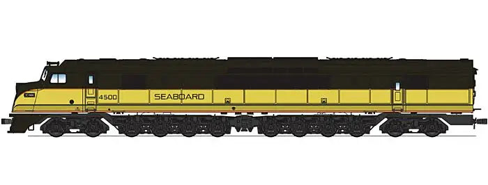 BLI 2508 HO Scale Baldwin Centipede Seaboard Air Line SAL 4500 Paragon4 DCC
