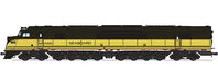 BLI 2508 HO Scale Baldwin Centipede Seaboard Air Line SAL 4500 Paragon4 DCC