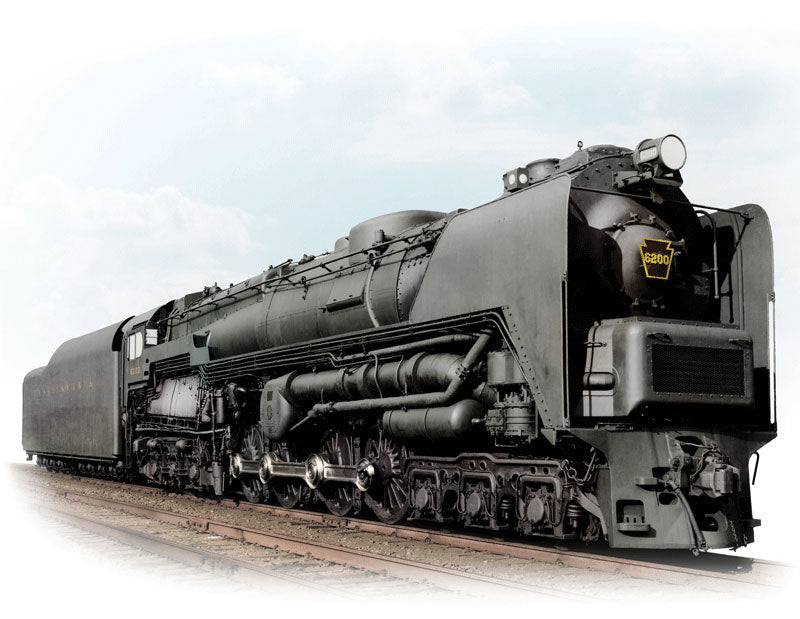 BLI 2696 HO Scale 6-8-6 Brass Hybrid Steam Turbine Pennsylvania PRR 6200 Paragon3 - Like New USED